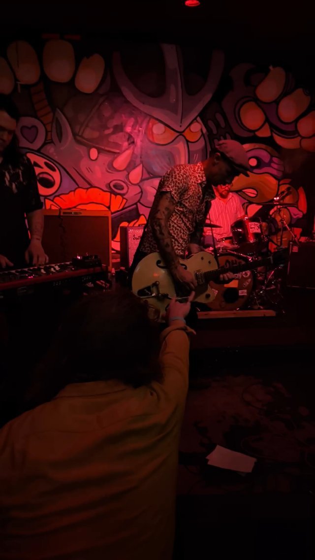 More from bands last night