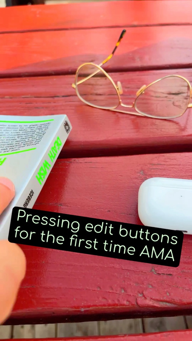 Button pressing