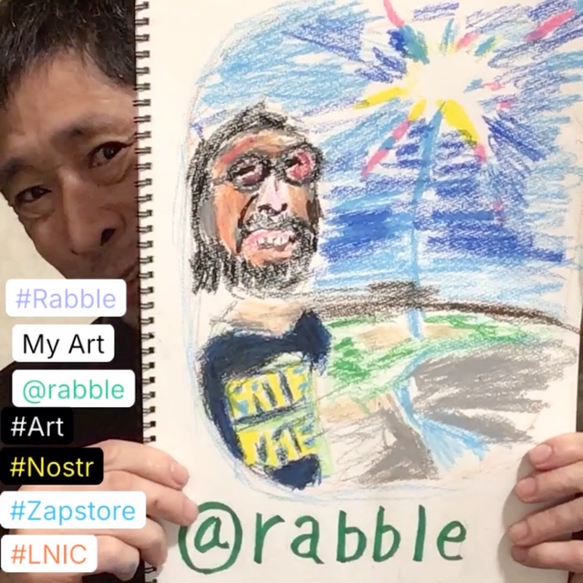 My Art #Rabble
