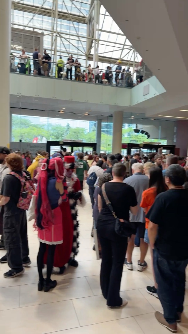 The Lineup to Meet Mark Hamill is Insane