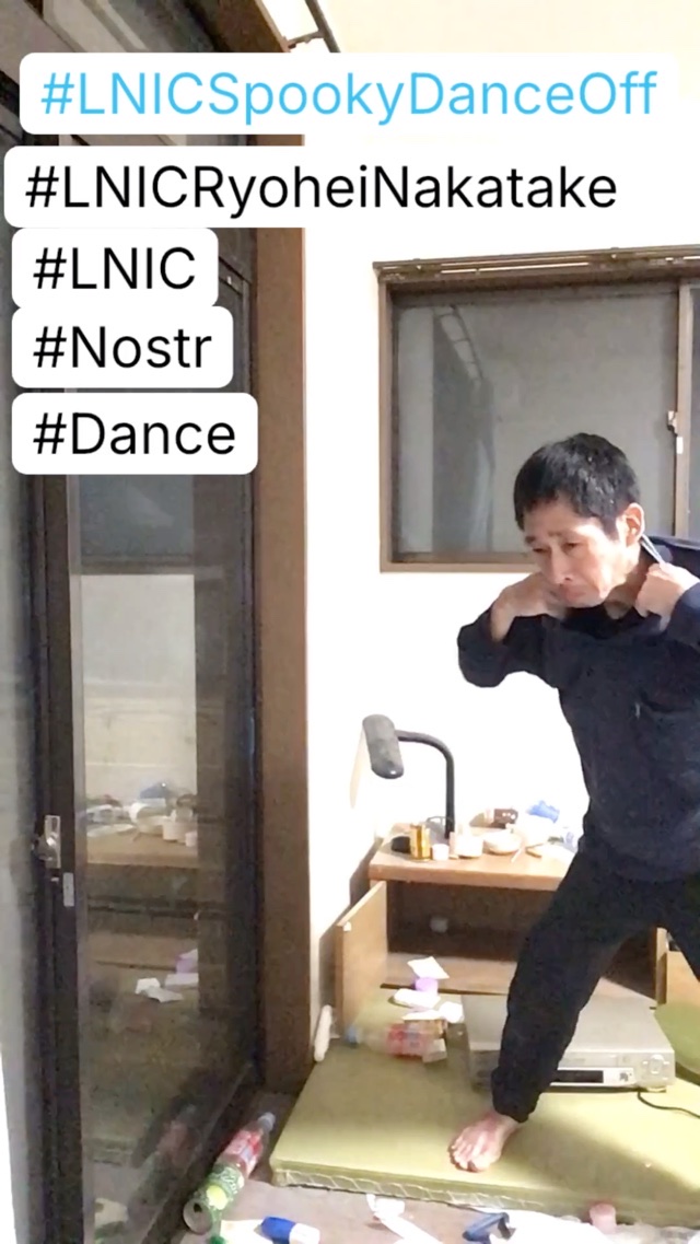 #LNICSpookyDanceOff