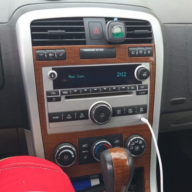 Just vibing in my car