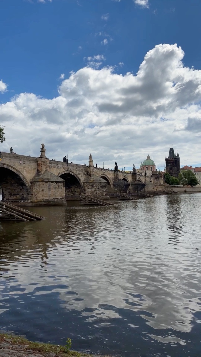Charles bridge in Prague