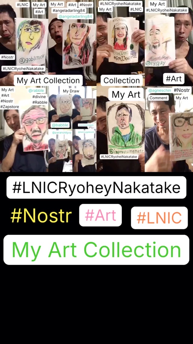#LNICRyoheiNakatake My Art Collectione
