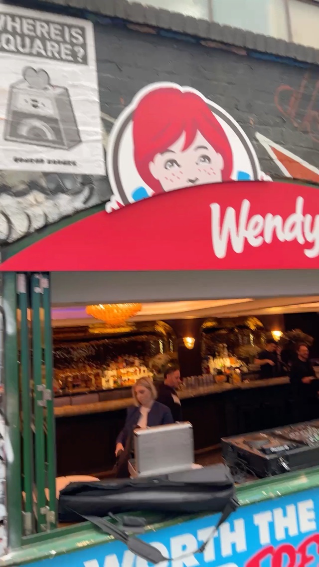 Wendy’s US Popup Melbourne, Australia Part 2
