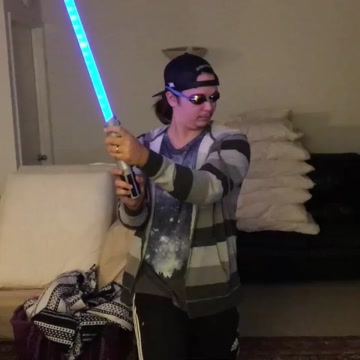 Leaked behind the scenes footage of the new star wars film. 😂