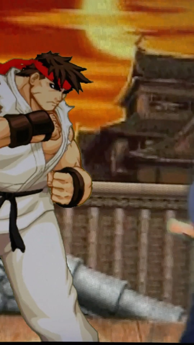 Ryu from Street Fighter…Still Not Nicer In Person
