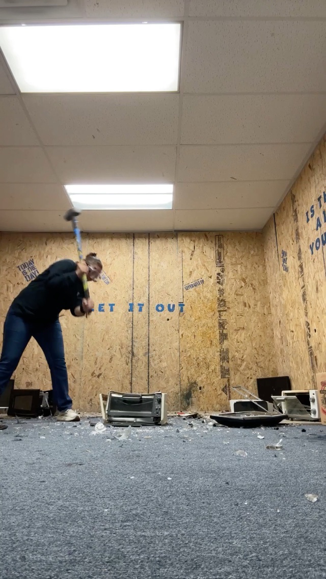 A Slo-Mo Smash