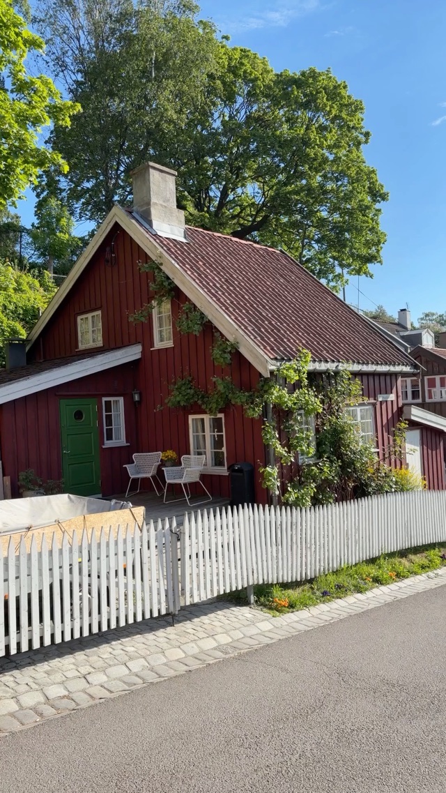 God morgen Oslo