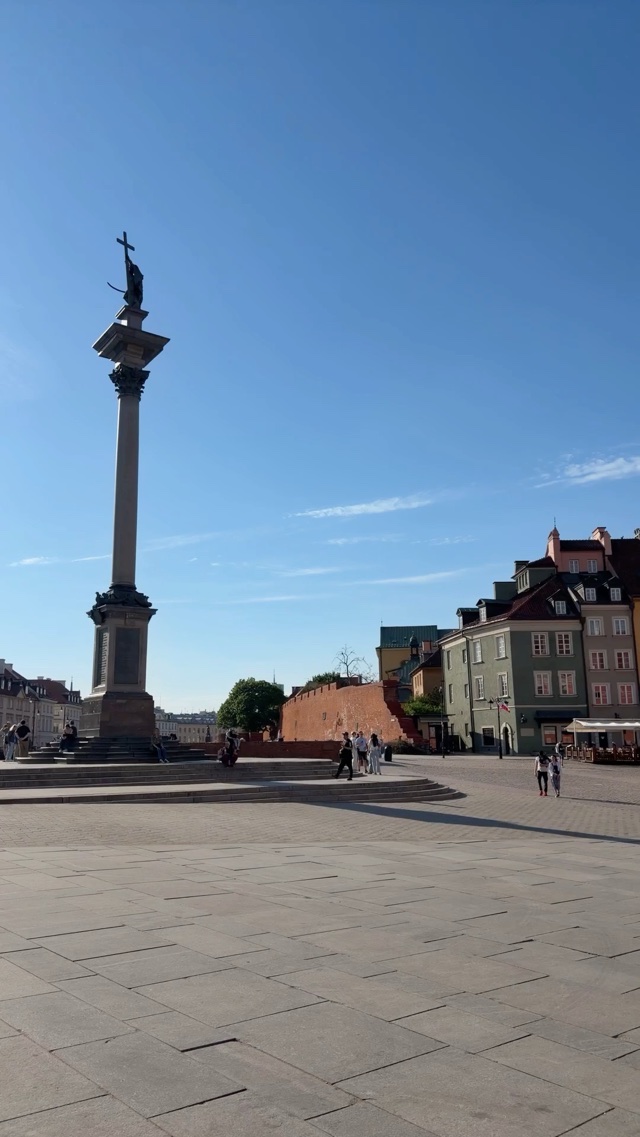 -Warsaw old town Poland