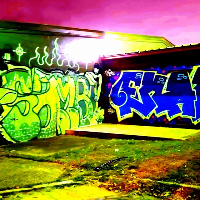 #streetart FRESHLY SLATED #TakeaGanda