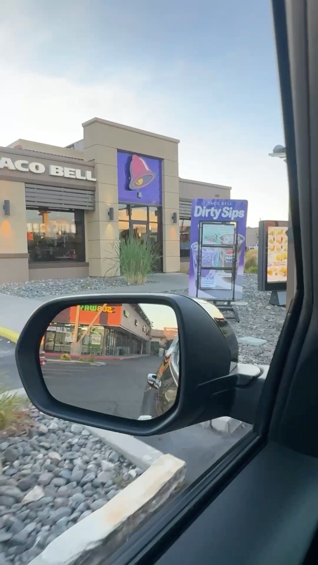 Went to TacoBell