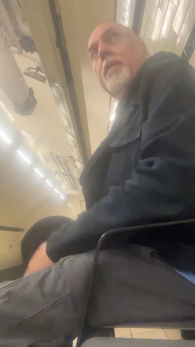 waiting for that train