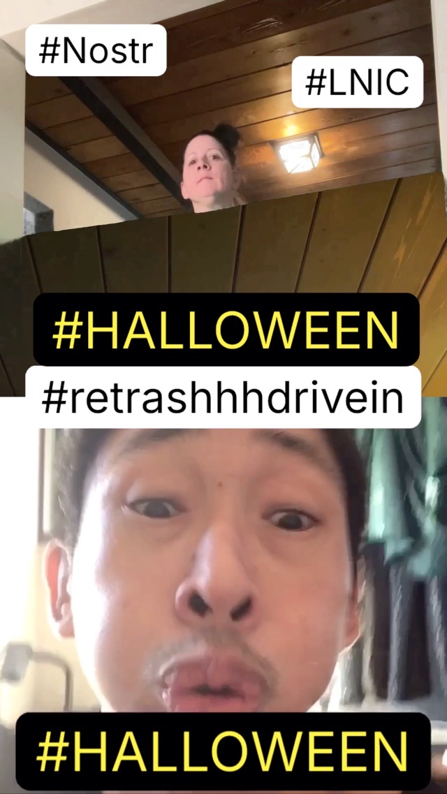 #retrashhhdrivein