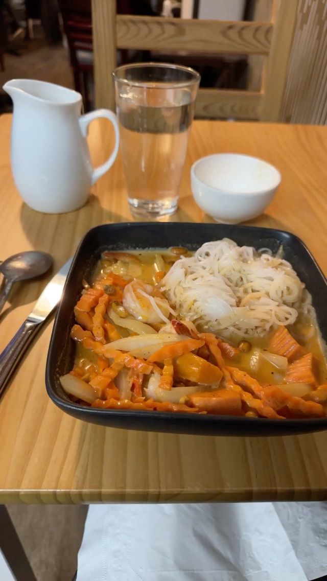 Massaman curry @ Pepper Sky’s