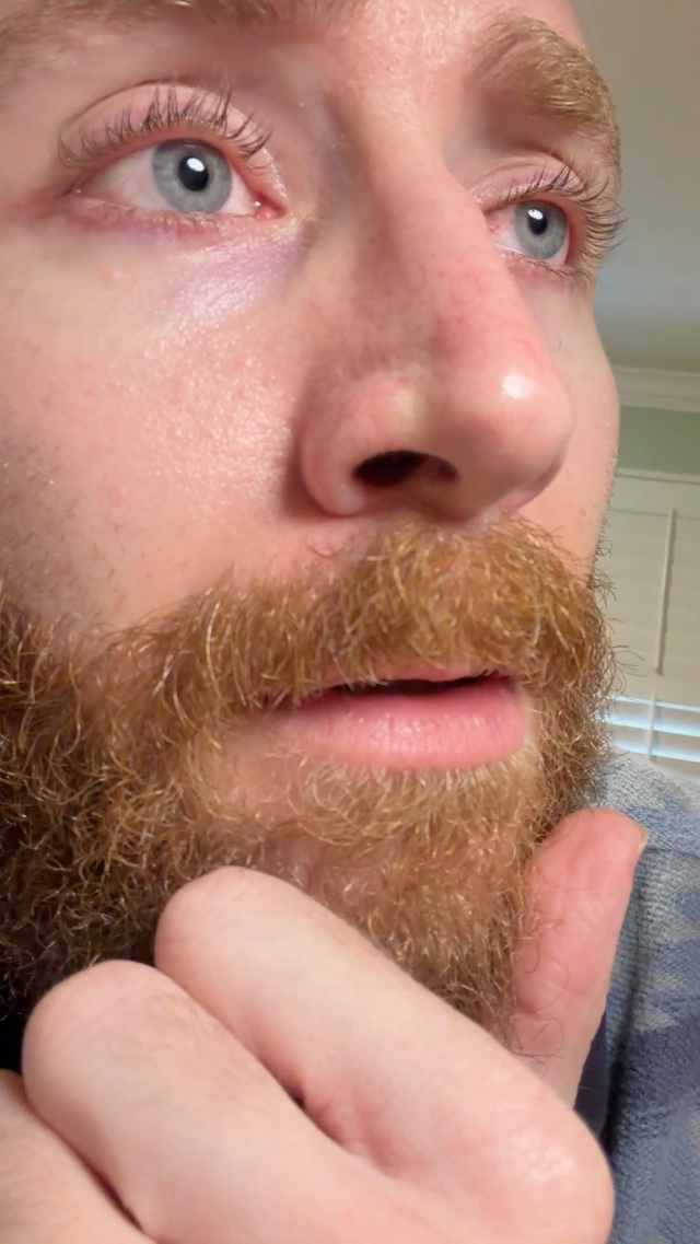 What is he thinking?