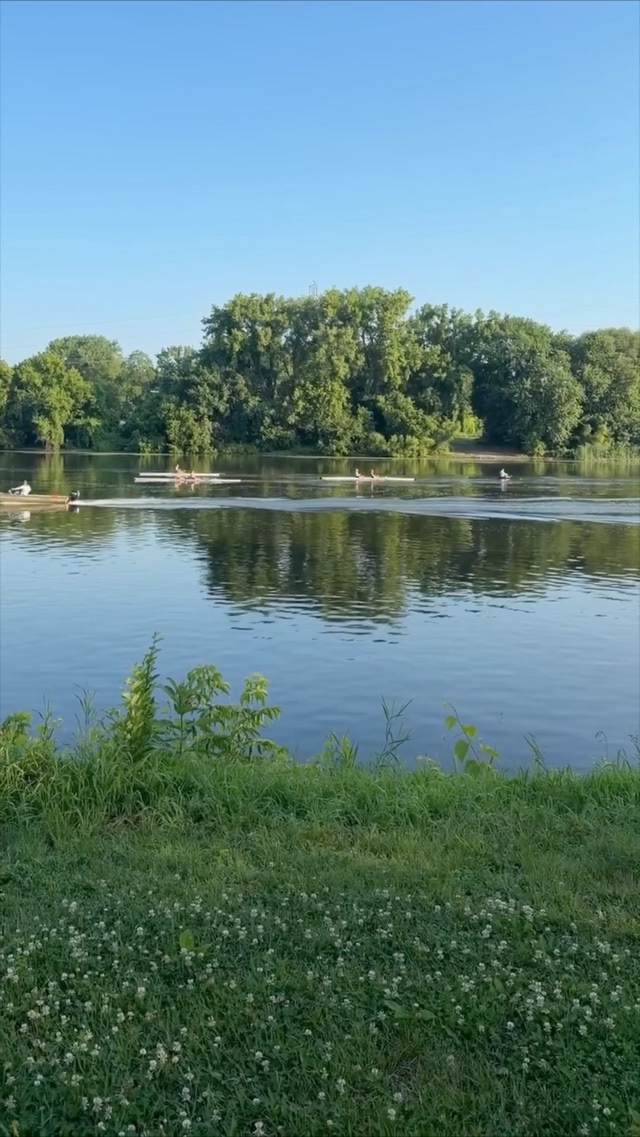 I think we all need time to row a boat