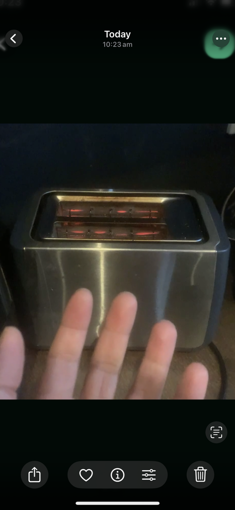 Arise toast guy