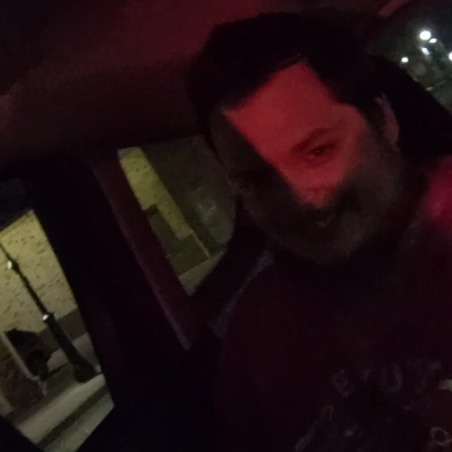 We have fun in the car sometimes