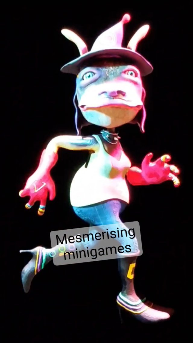 Mesmering minigames