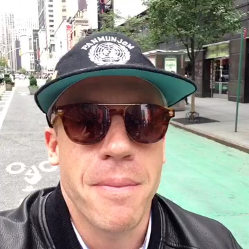On on a Citi Bike biiiish