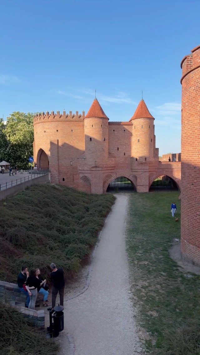 Warsaw old town Poland