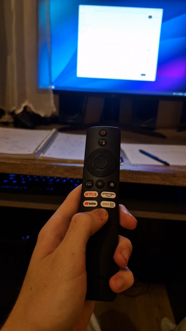 When you set volume a bit... too high