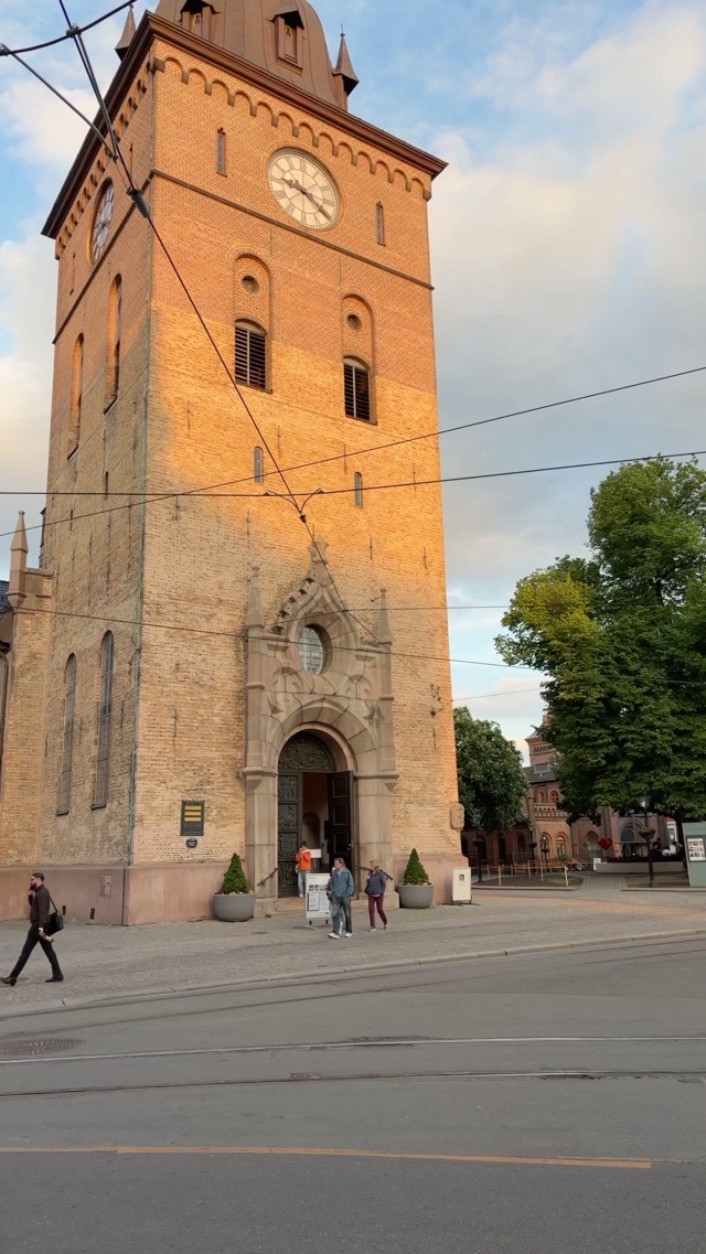 Oslo Cathedral Norway