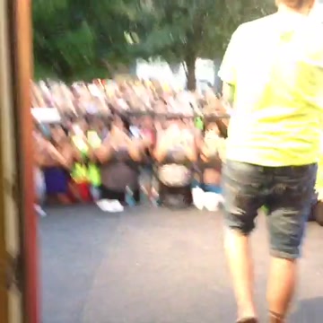 Radio meet and greet in Minneapolis KDWB 101.3