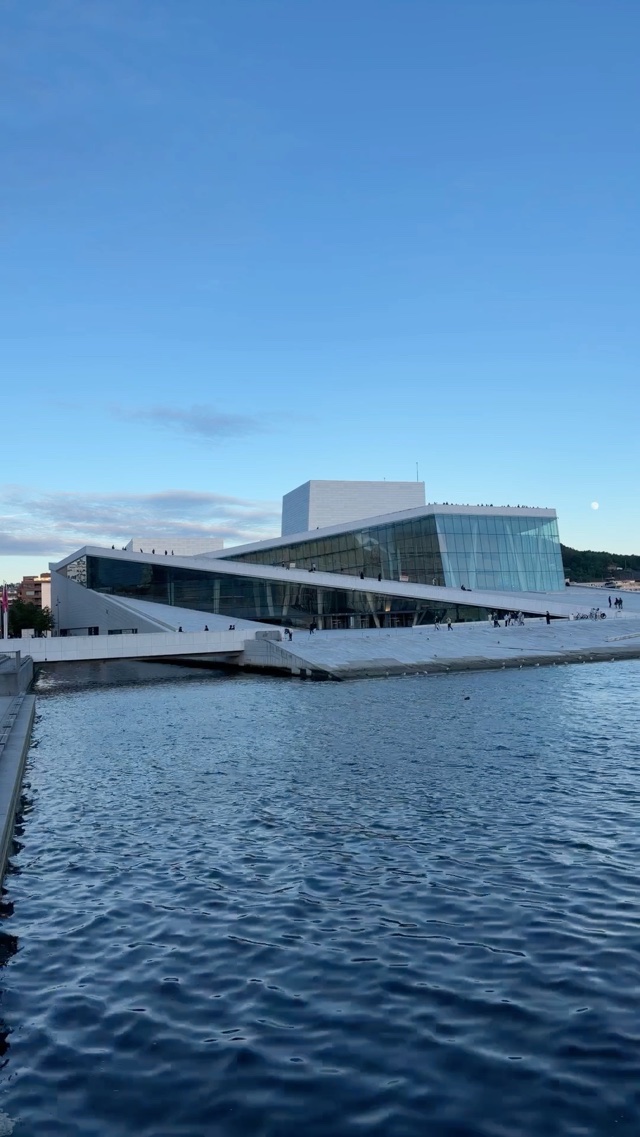 Oslo Opera House Norway