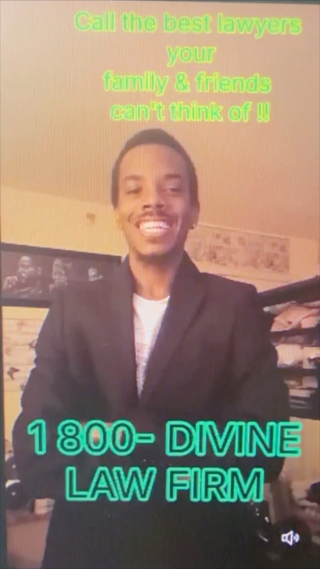 Call 1 800 - DIVINE LAW FIRM