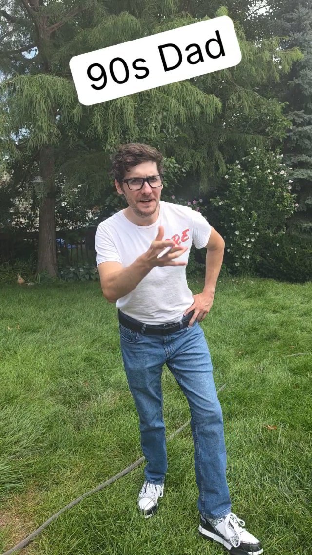 90s dad