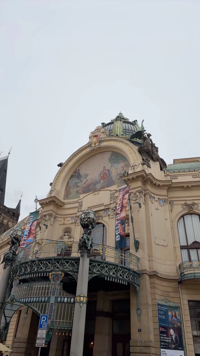 Old town Prague