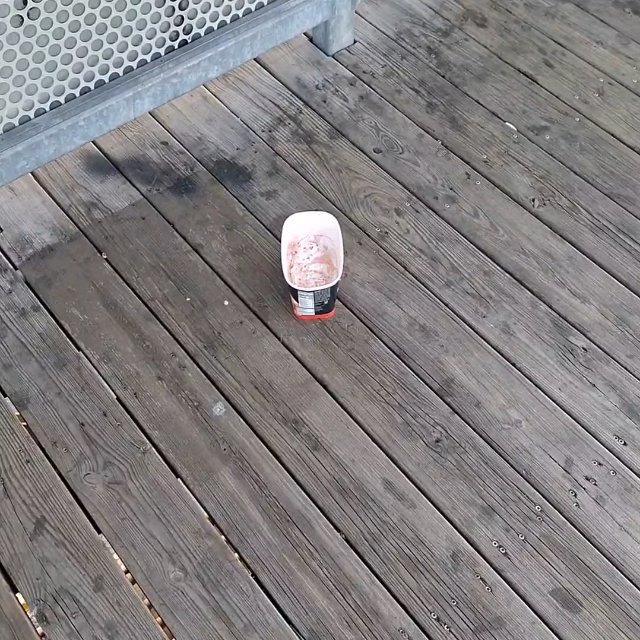 Just left it wide open