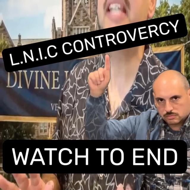 I was NOT ready for this 💀#LNICAbsurdDramaTV (a @Magophie #LNIC tag)