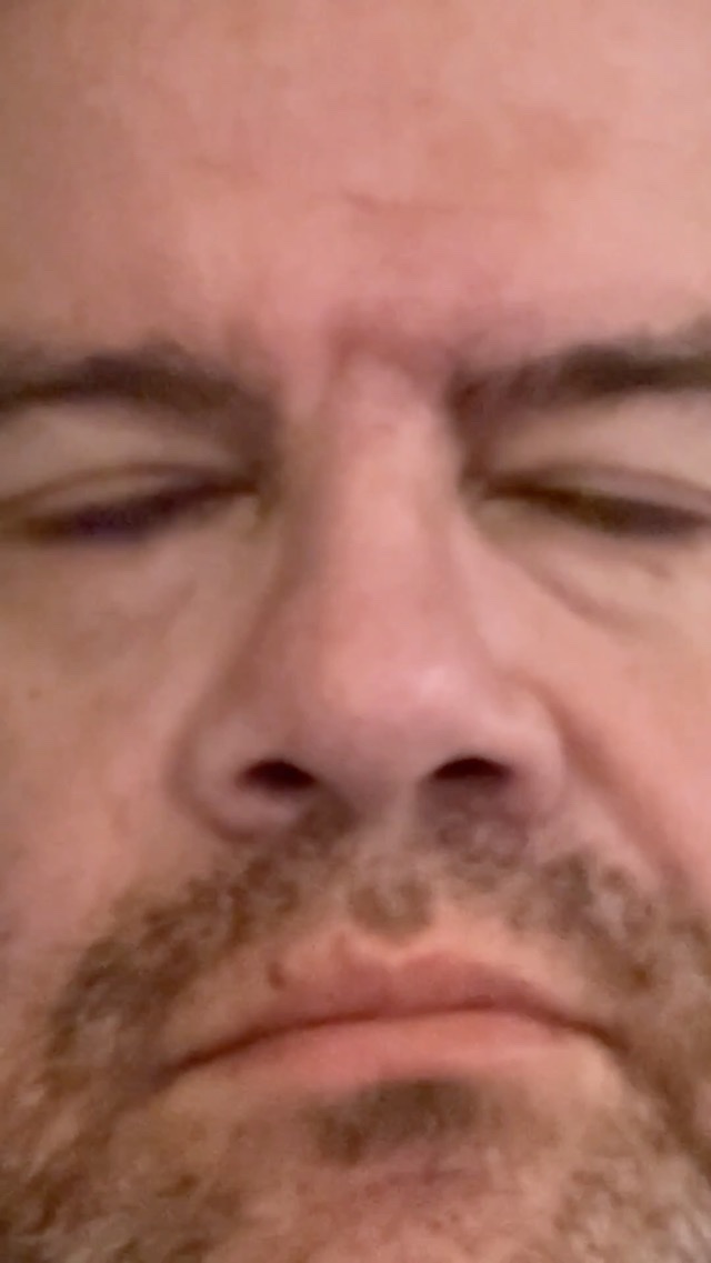 Self Portrait of A Micro-Nap