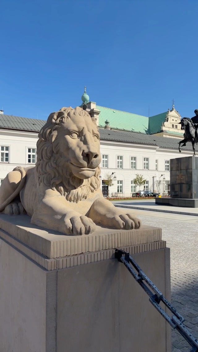 Presidential Palace in Warsaw Pałac Prezydencki w Warszawie