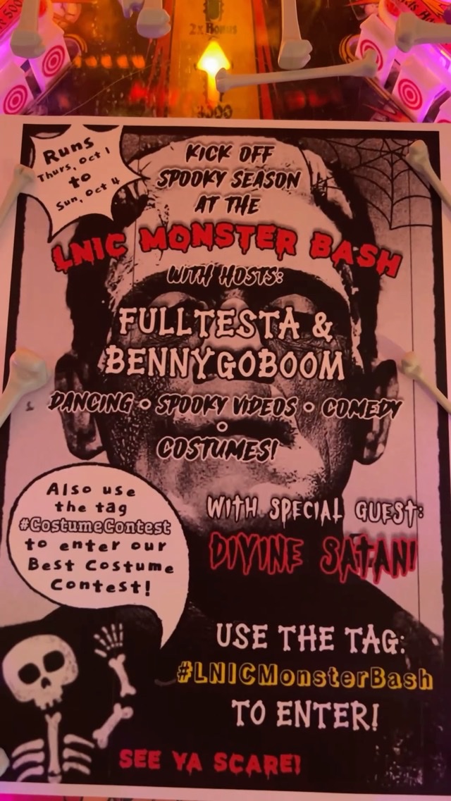 #LNICMonsterBash GET YOUR POST IN BY Halloween! Winners announced next day!
