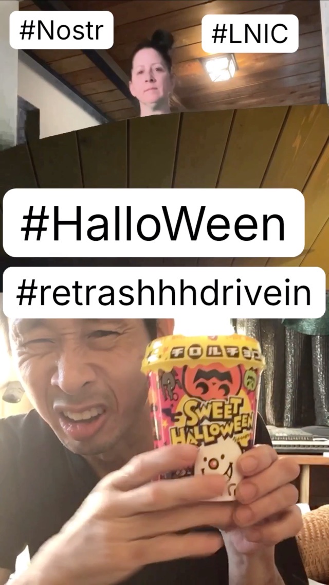 #retrashhhdrivein