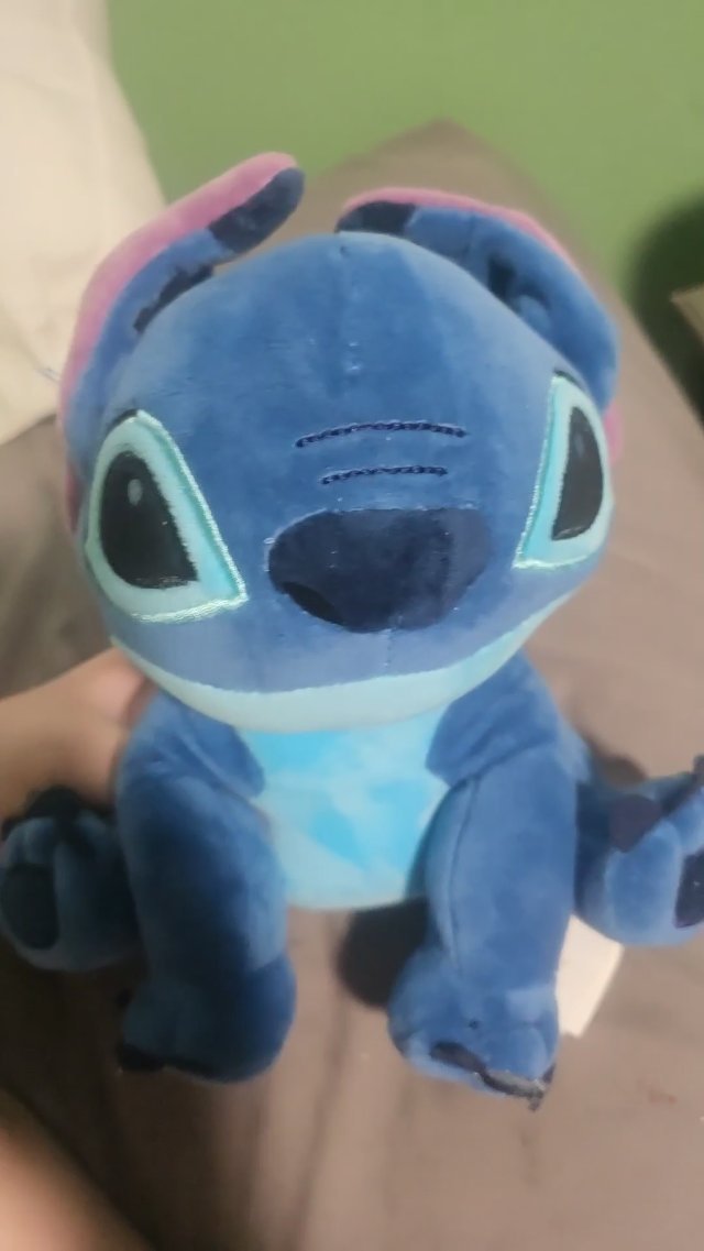 Stitch has my nickles!