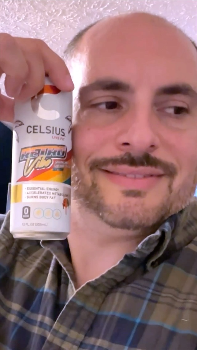 #LNICMonsterBash is brought to you by #Celsius (featuring #RetroVibe sparkling sherbet slush edition).