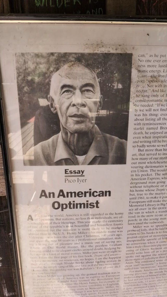 Henry Miller Library