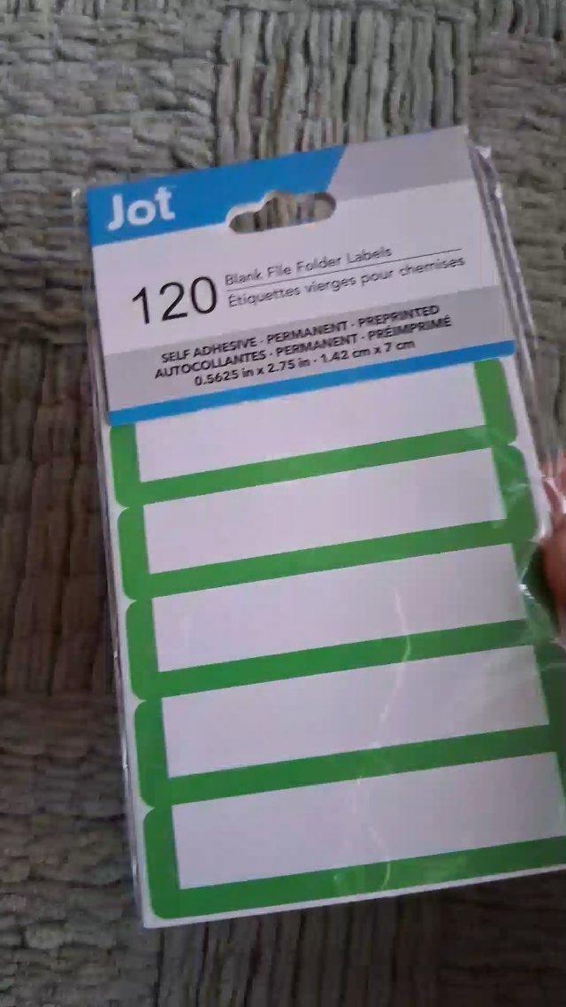 Day 5: Gardening for the Overwhelmed | Labels
