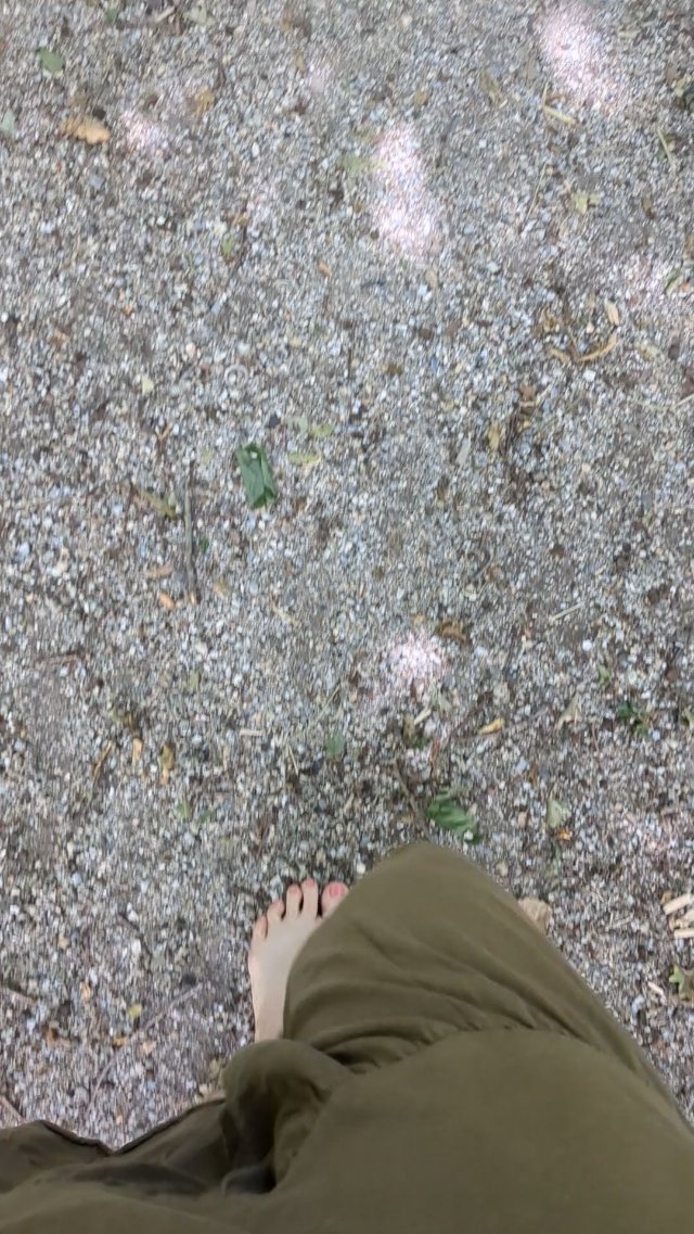 Acupressure walk