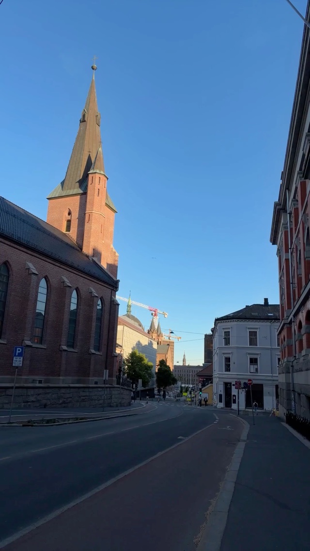 Oslo city Norway