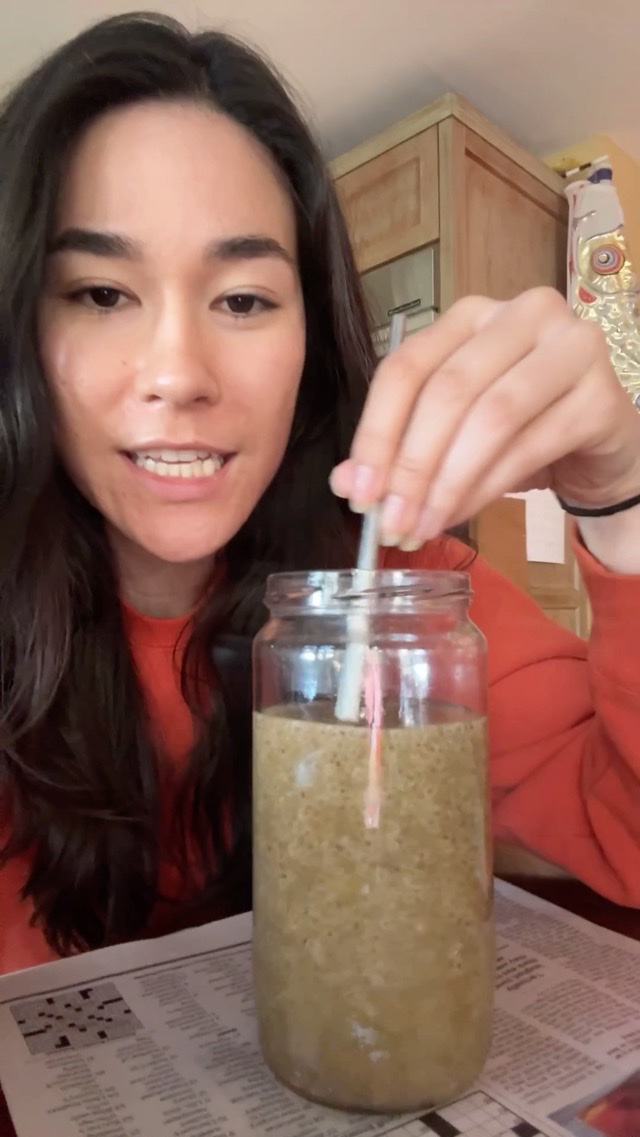 Chia seed boba