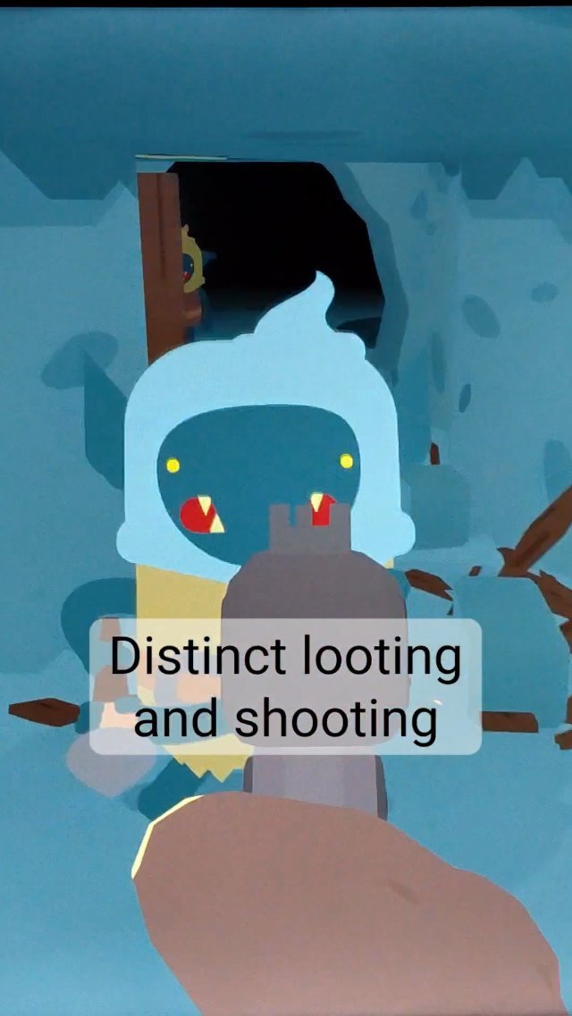 Stylish shooting and looting
