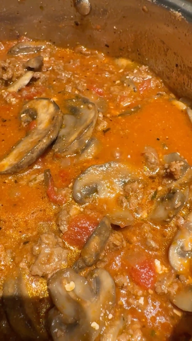Homemade Spaghetti Sauce