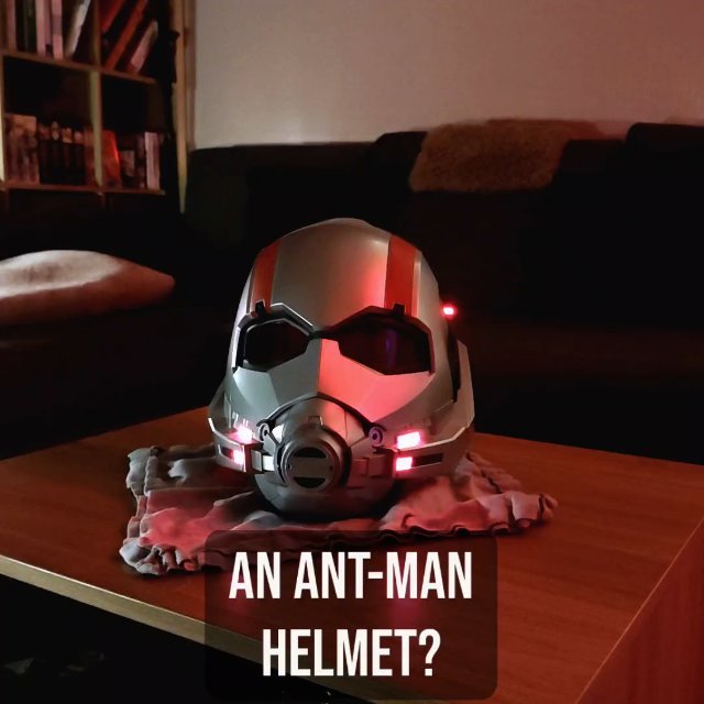 An Ant-Man helmet?