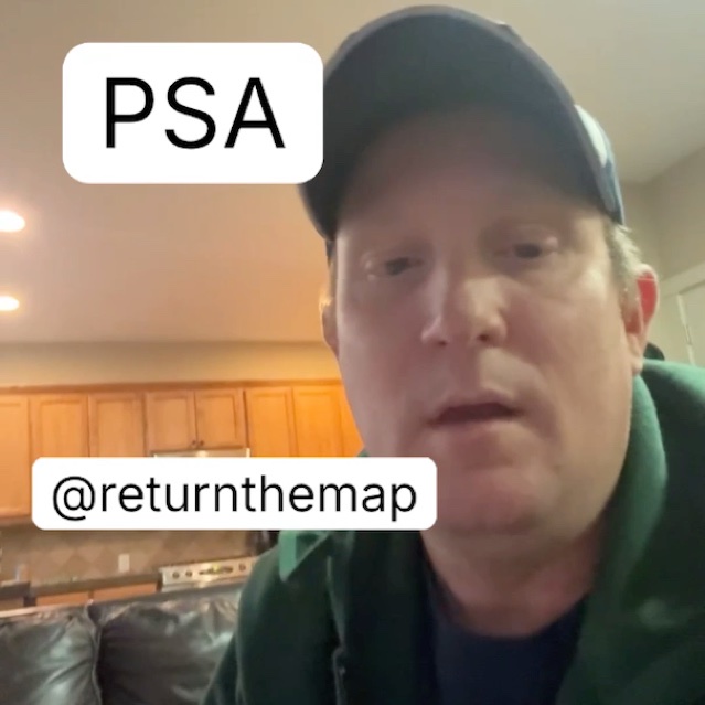 Follow @returnthemap